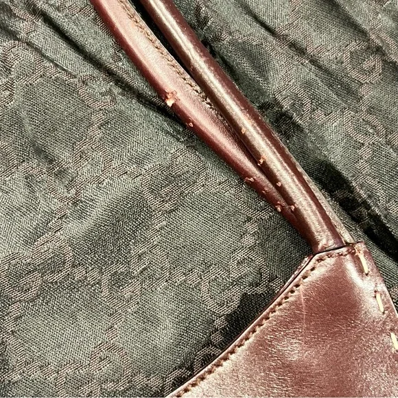 GUCCI AUTHENTIC HOBO BAG - Picture 5 of 9